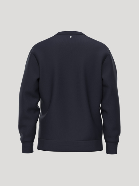 Björn Borg Essential 4 sweatshirt herr med rundhals – marinblå – baksida