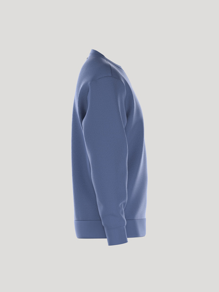 Björn Borg Essential sweatshirt i blått med rundhals – baksida