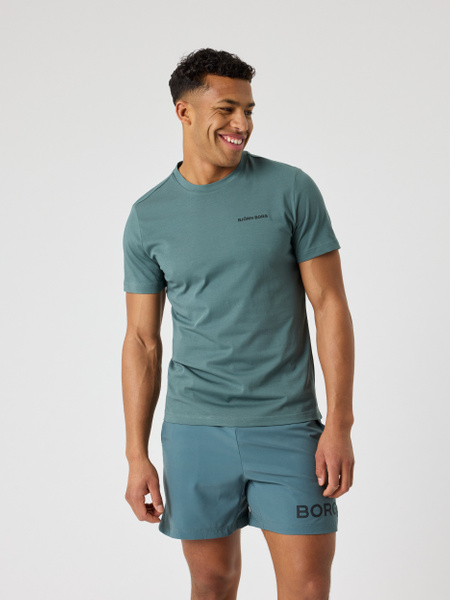 Björn Borg Borg Sports T-shirt Grøn, L