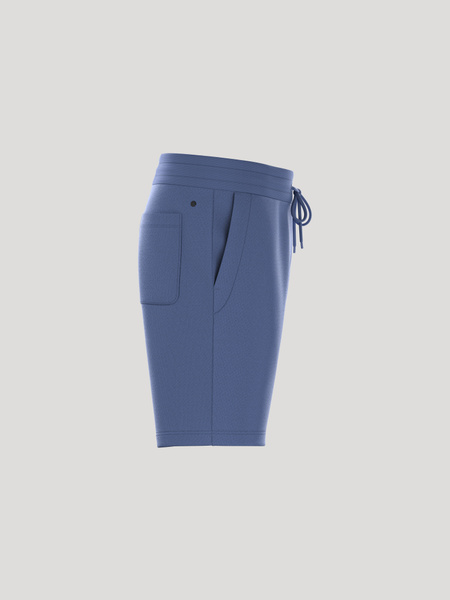 Björn Borg Essential 4 sweatshorts herr i blått – baksida