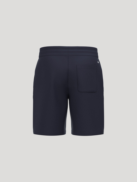 Björn Borg Essential sweatshorts i marinblått – terry – baksida
