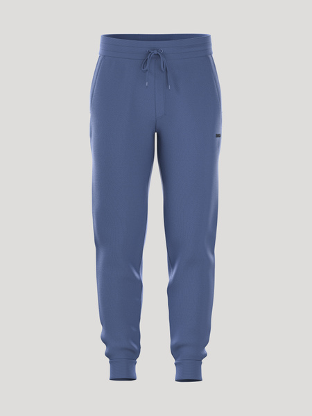Björn Borg Borg Essential 4 Tapered Sweatpants Blå, XXL | Apparel & Accessories - Clothing - Pants | ModeLejon