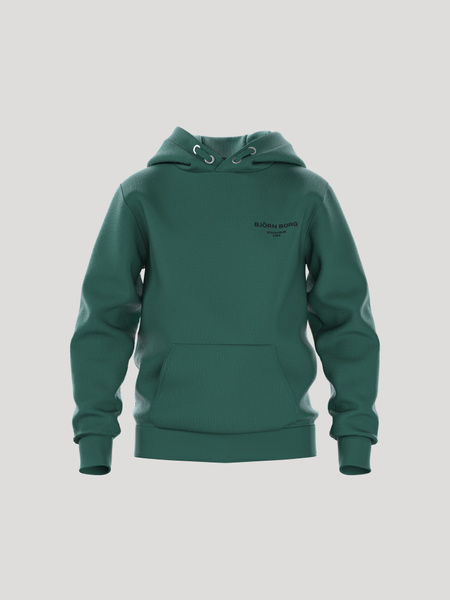 Björn Borg Borg Essential 1 Hoodie Grön, 158-164 | Apparel & Accessories - Clothing - Shirts & Tops | ModeLejon