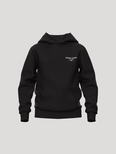 Björn Borg Borg Essential 1 Hoodie Sort, 122-128