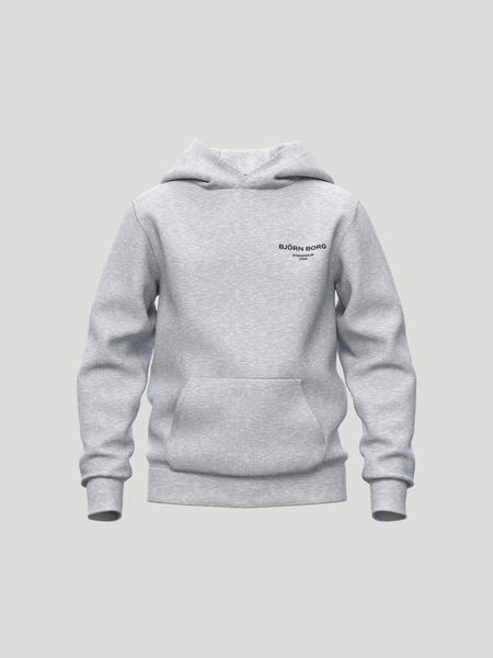 Björn Borg Borg Essential 1 Hoodie Grå, 122-128