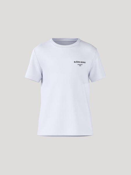 Björn Borg Borg Essential 1 T-shirt Vit, 170 | Apparel & Accessories - Clothing - Shirts & Tops | ModeLejon