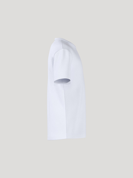 Björn Borg Essential T-shirt i mjuk bomull för barn i vit – baksida