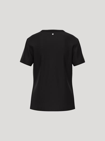 Björn Borg Essential t-shirt i svart för barn – baksida