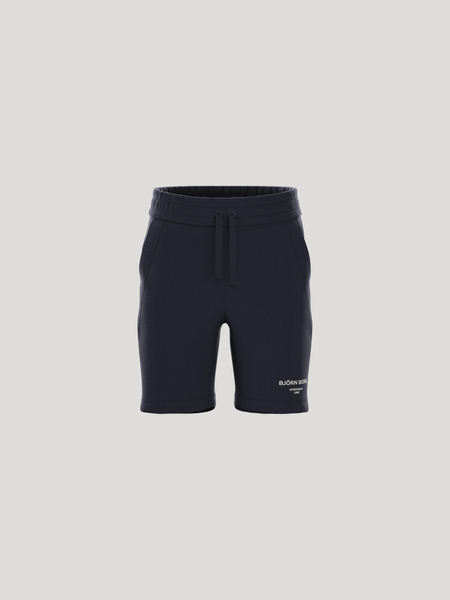 Björn Borg Borg Essential 1 Sweatshorts Marinblå, 170 | Apparel & Accessories - Clothing - Shorts | ModeLejon