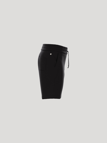 Björn Borg Essential sweatshorts i svart för barn – baksida