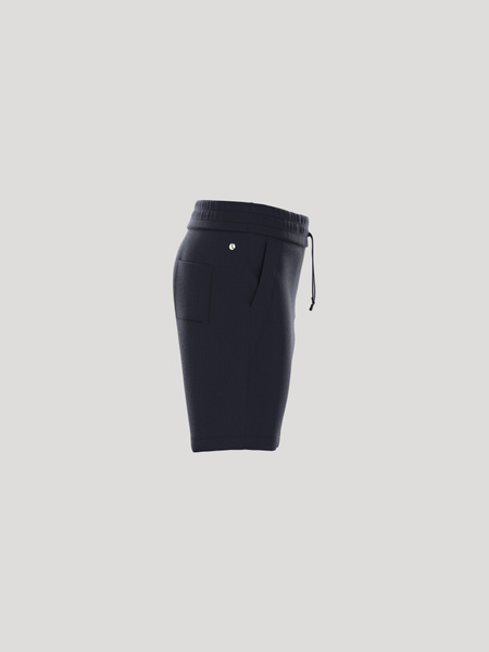 Björn Borg Essential Sweatshorts barn – marinblå mjukisshorts – baksida