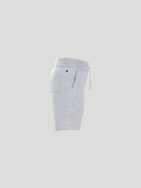 Björn Borg Essential sweatshorts i grått för barn – baksida