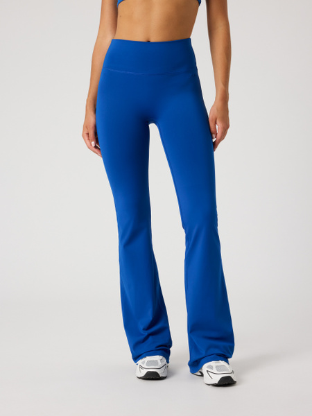 Björn Borg Borg Flare Tights Regular Blå, XXL | Apparel & Accessories - Clothing - Activewear | ModeLejon