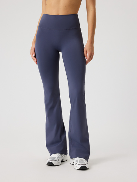 Björn Borg Borg Flare Tights Regular Marinblå, XXL | Apparel & Accessories - Clothing - Activewear | ModeLejon