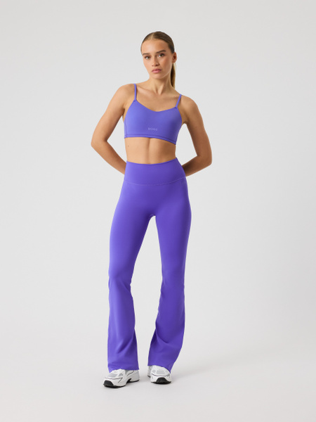 Björn Borg Borg Flare Tights Regular Lila, XXL | Apparel & Accessories - Clothing - Activewear | ModeLejon