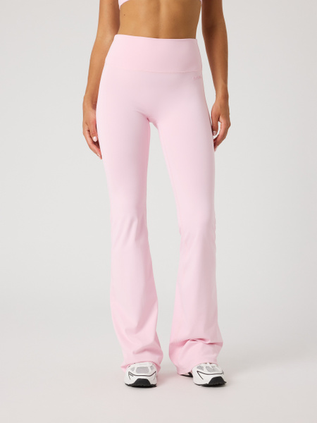 Björn Borg Borg Flare Tights Regular Rosa, XXL | Apparel & Accessories - Clothing - Activewear | ModeLejon