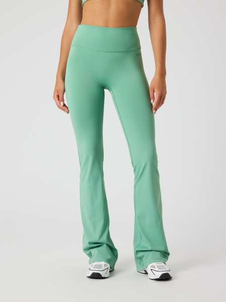 Björn Borg Borg Flare Tights Regular Grön, XXL | Apparel & Accessories - Clothing - Activewear | ModeLejon