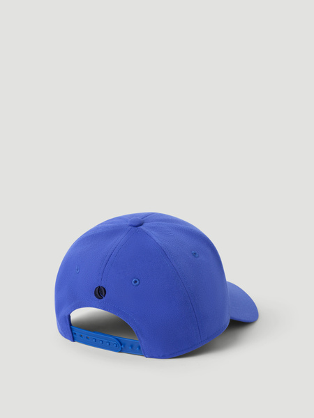 Björn Borg Borg Baseball Cap – keps i återvunnen polyester i blå – baksida