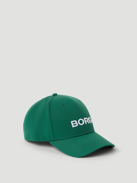 Björn Borg Borg Baseball Cap Grøn, 58