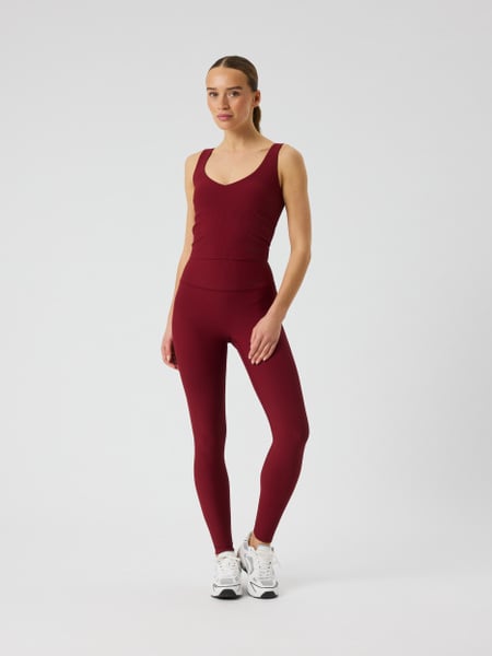 Studio Ribbed Tights