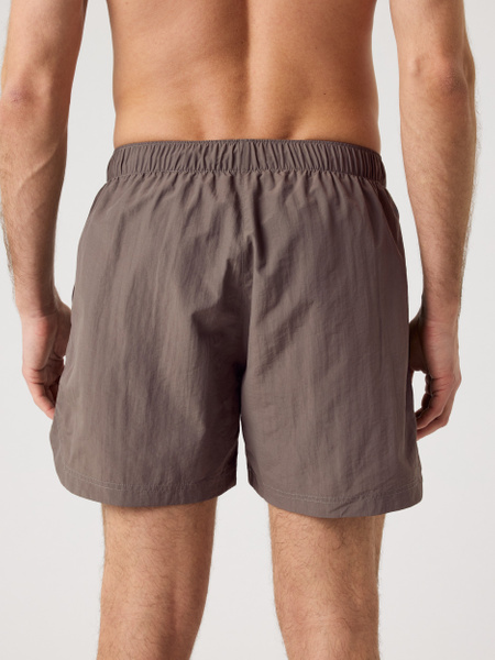 Björn Borg Gym Shorts 5″ i brunt, herr – baksida
