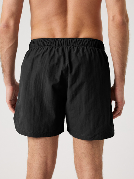 Björn Borg gymshorts 5 tum i svart för herr – baksida