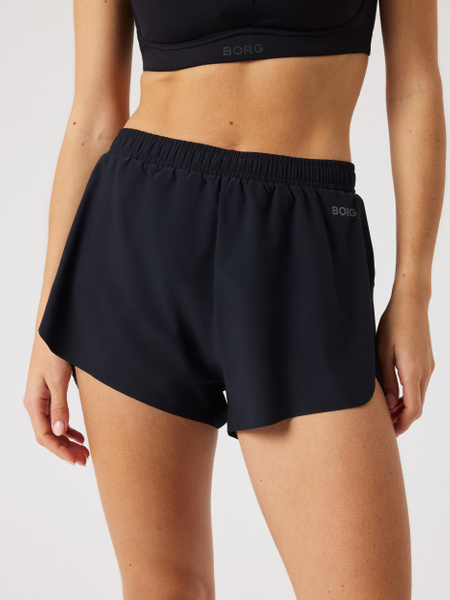 Björn Borg Borg Performance 2 In 1 Shorts Svart, XXL | Apparel & Accessories - Clothing - Shorts | ModeLejon
