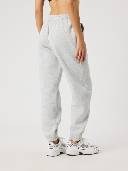 Björn Borg Borg Sweatpants i grått – mjuk fleece – baksida