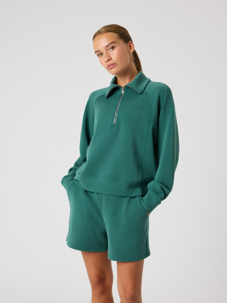 Studio Soft Halfzip Sweatshirt