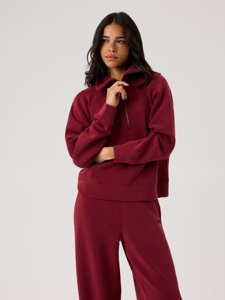 Studio Soft Halfzip Sweatshirt