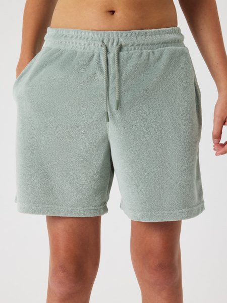 Björn Borg Borg Toweling Pool Shorts Grön, 170 | Apparel & Accessories - Clothing - Shorts | ModeLejon