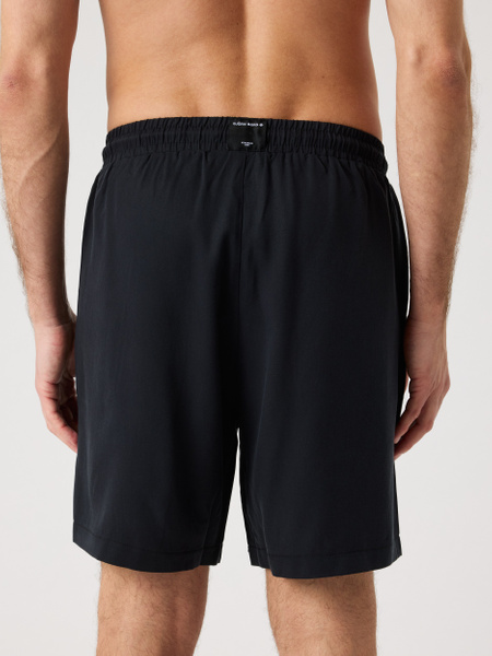 Björn Borg Lyocell resortshorts för herr, svart – baksida