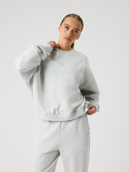 Björn Borg Studio Oversized Sweatshirt Grå, XXL | Apparel & Accessories - Clothing - Shirts & Tops | ModeLejon