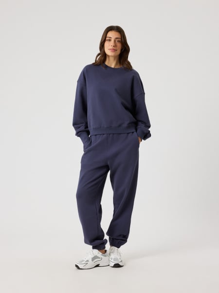 Björn Borg Studio Oversized Sweatshirt Marineblå, L