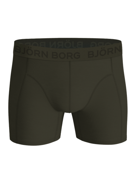 Björn Borg Bamboo Cotton Blend boxers 3-pack grön – baksida