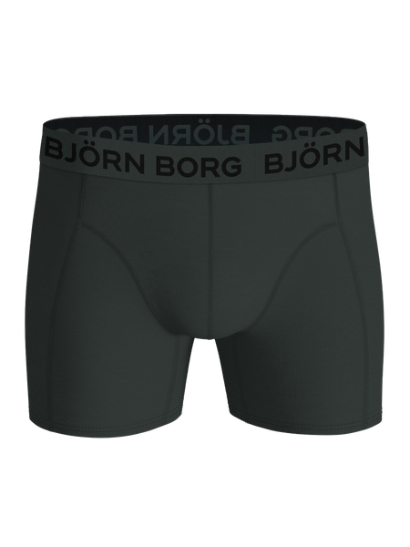Björn Borg Cotton Stretch boxers 3-pack blå – baksida