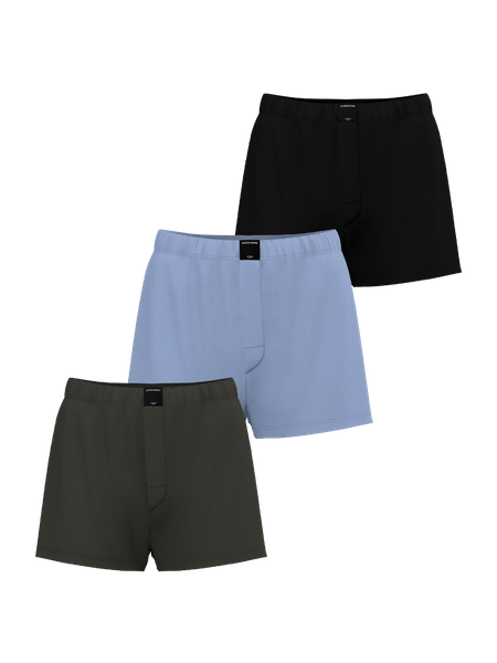 Björn Borg Cotton Stretch Jersey Boxer Shorts 3-pack Svart, XXL | Apparel & Accessories - Clothing - Underwear & Socks - Underwear | ModeLejon