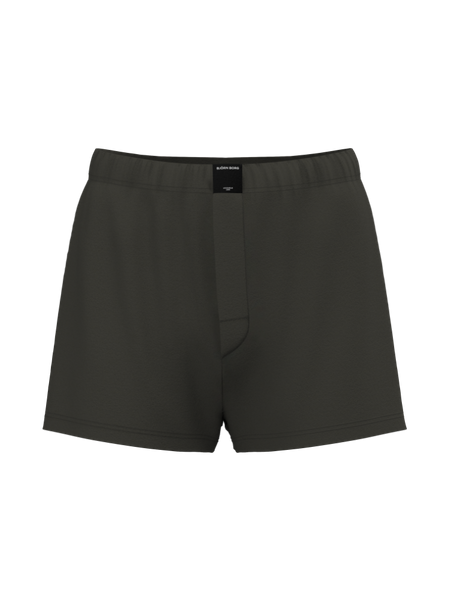 Björn Borg Cotton Stretch jersey boxer 3-pack svart, lös passform – baksida