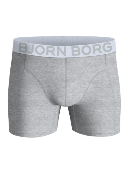 Björn Borg boxer i ekologisk bomullsstretch 2-pack, blå – baksida