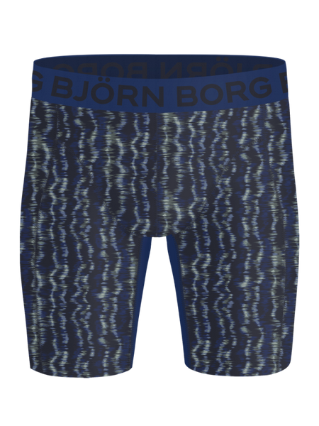 Björn Borg Sports lättviktsboxer långa ben 2-pack, multi – baksida