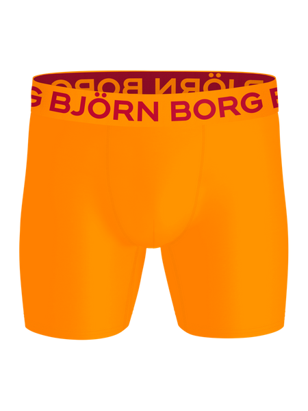 Björn Borg Sports Microfiber boxers 2-pack, flerfärgad – baksida