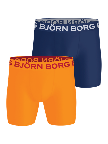 Björn Borg Sports Microfiber Boxers 2-pack Multi, L