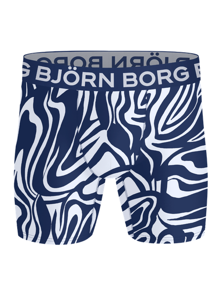 Björn Borg träningsboxers 2-pack mikrofiber, flerfärgad – baksida