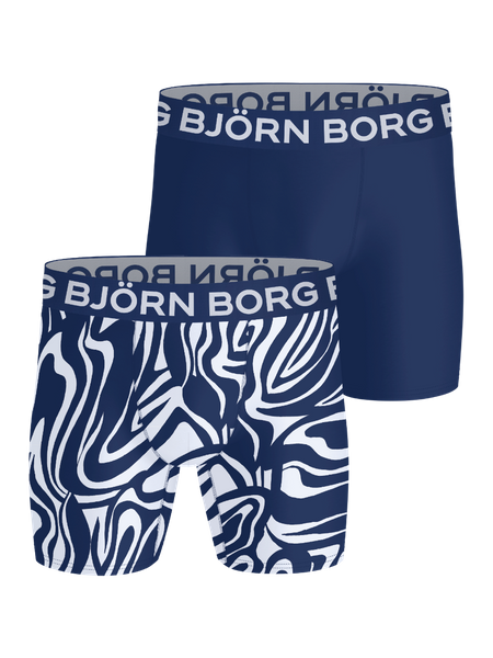 Björn Borg Sports Microfiber Boxers 2-pack Multi, L