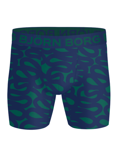 Björn Borg Sports Microfiber Boxer 1-pack Blå, XXL | Apparel & Accessories - Clothing - Underwear & Socks - Underwear | ModeLejon