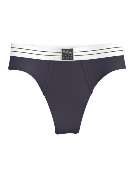 Björn Borg stringtrosor 2-pack i grått – baksida