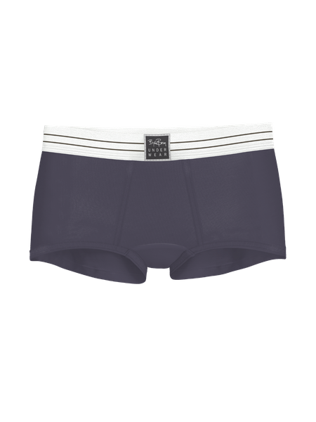 Björn Borg Original boxershorts dam 2-pack i grått – baksida