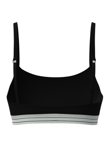 Björn Borg Original bralette i svart med mediumstöd – baksida
