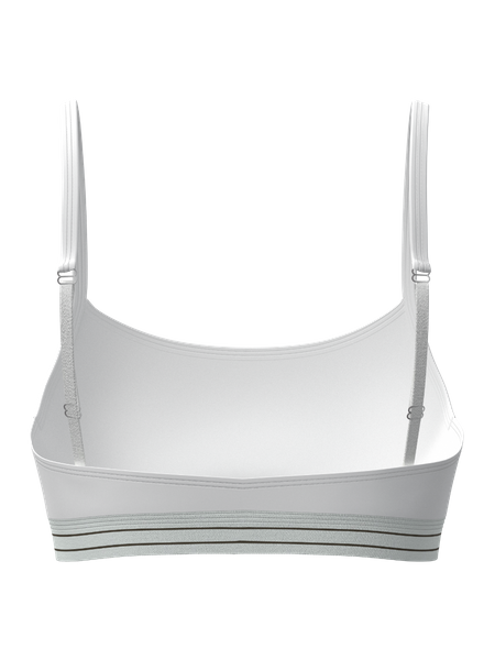 Björn Borg Original bralette i vitt – baksida