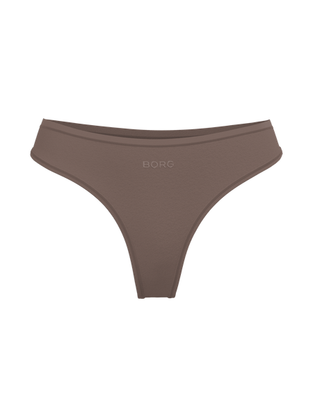 Björn Borg Soft Touch Thong 1-pack Brun, M